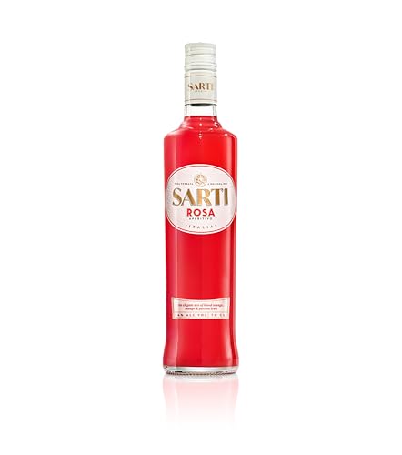 Sarti Rosa – Aperitivo alcolico italiano, fresco e fruttato, 70 cl