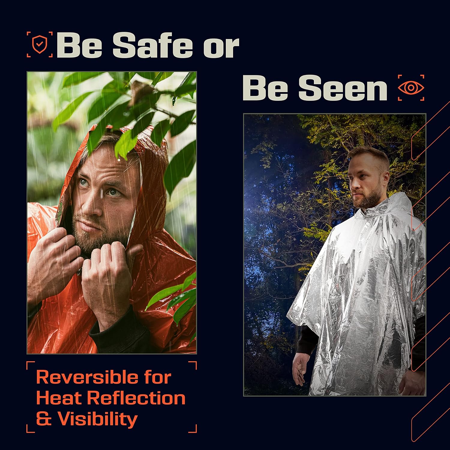 Thumbnail 3 de PREPARED4X Emergency Mylar Blanket 90% 🏕