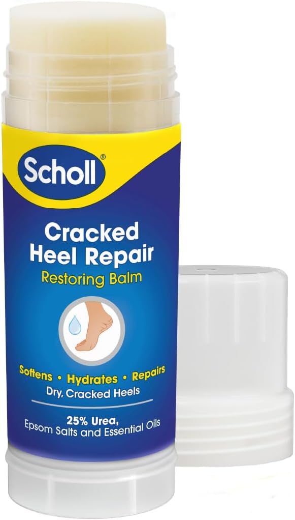 Detalle de Scholl Severe Cracked Heel Repair Balm 25% 🦶