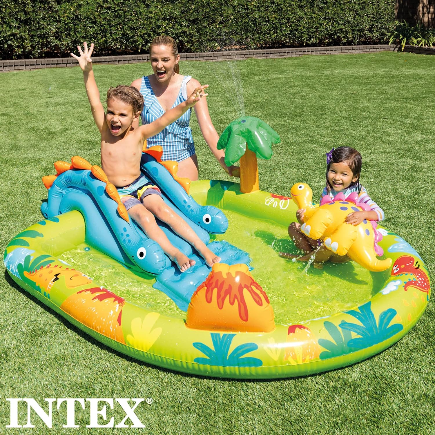 Thumbnail 1 de Intex 57166NP Playcenter Dinosaurs