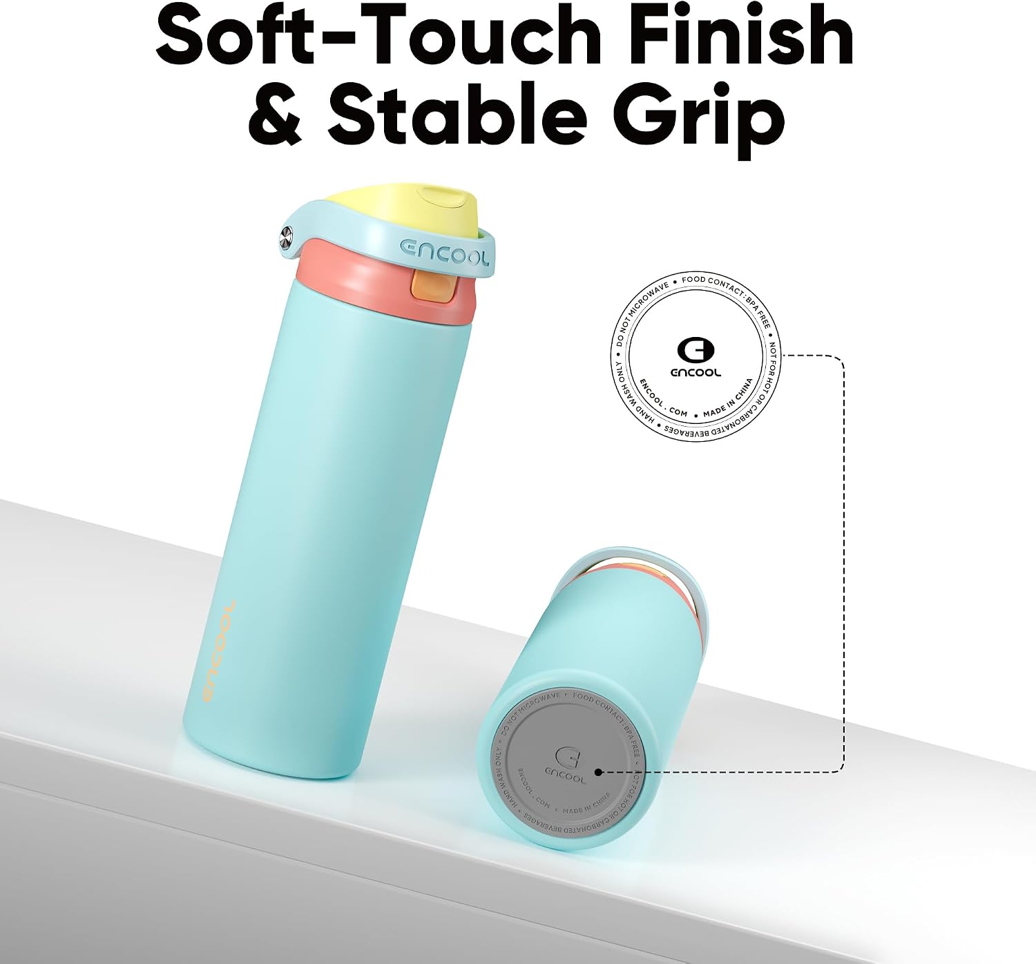 Thumbnail 4 de ENCOOL Leakproof Insulated Water Bottle 40 oz 🥤