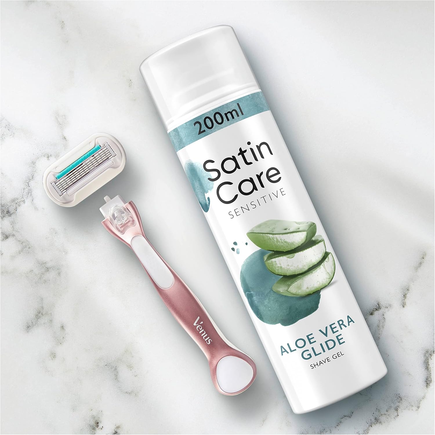 Thumbnail 5 de Satin Care Gel Depilatorio 200 ml per pelli sensibili