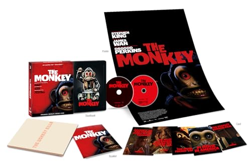 Detalle 2 de The Monkey - Ultra Limited Edition 4K Steelbook (Bd 4K + Bd Hd) con Slipcase Numerata | Eagle Pictures
