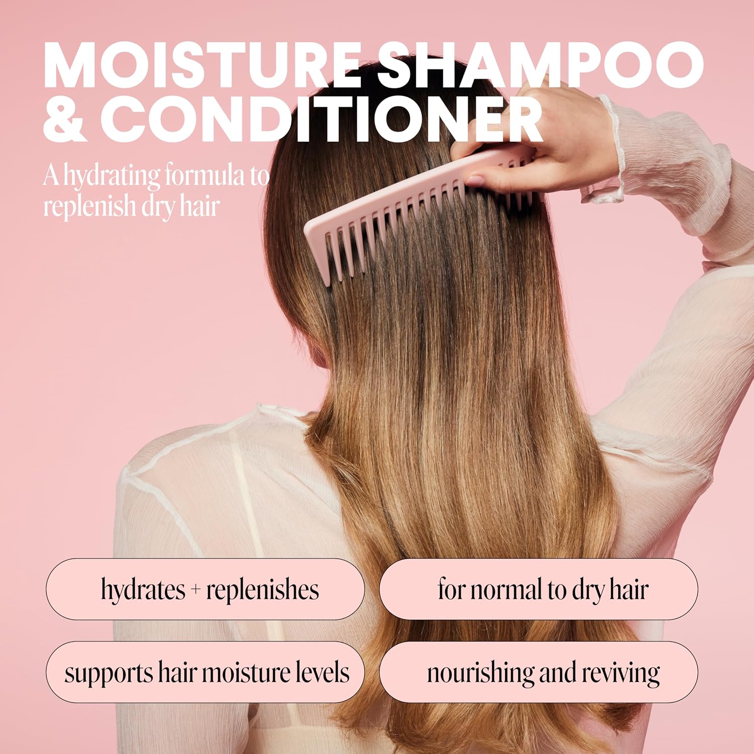 Detalle de MONDAY HAIRCARE Moisture Shampoo 27 oz