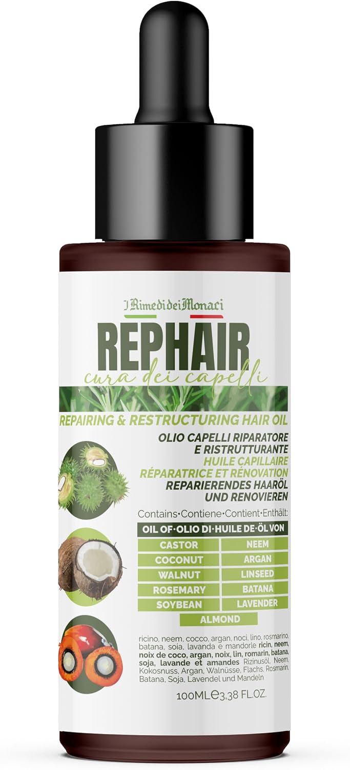 Detalle de Olio Capelli Rosmarino Rephair 100 ml