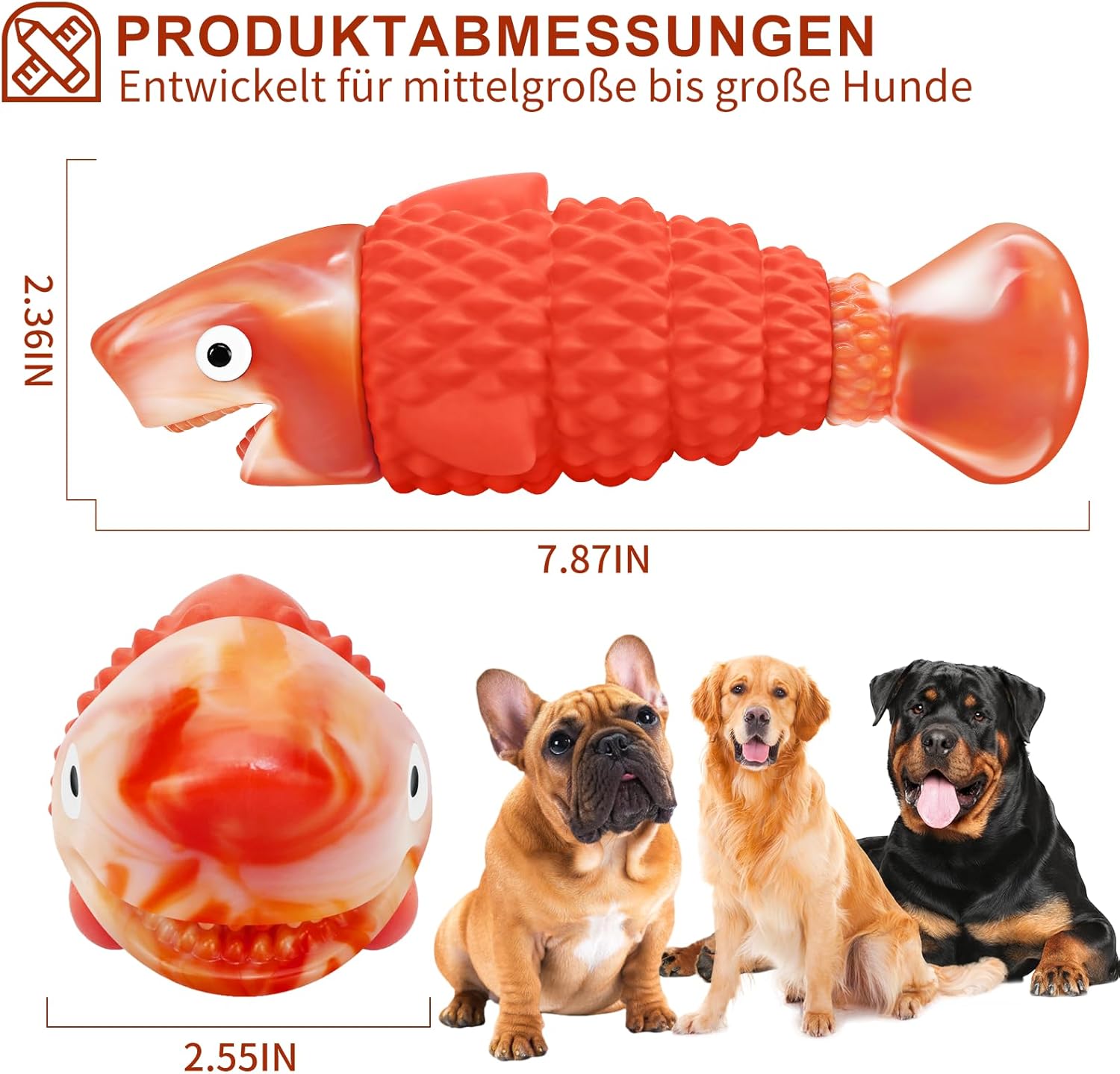 Thumbnail 1 de WinTour Hundespielzeug Kauspielzeug