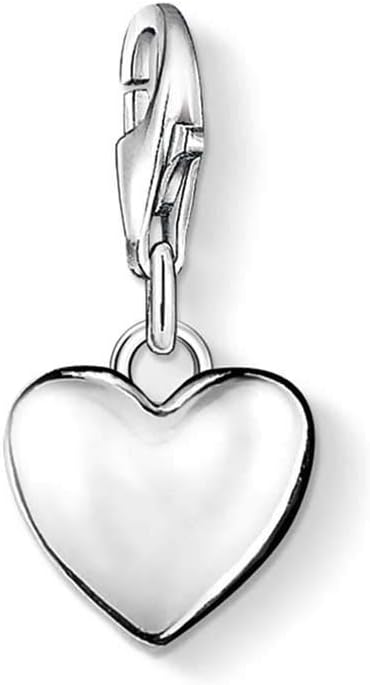 Thumbnail 6 de THOMAS SABO Damen Charm-Anhänger Herz Flügel Charm Club aus 925er Sterlingsilber (0613-001-12)