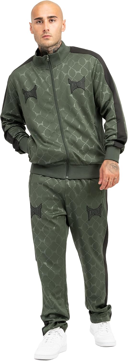 Detalle 2 de TapouT PUNKASS TRACK – męski dres treningowy o normalnym kroju