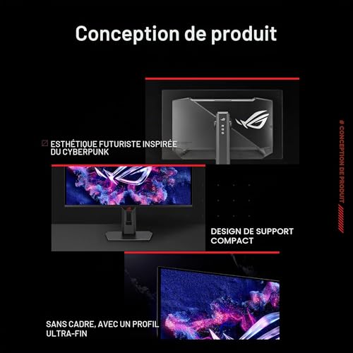 Thumbnail 6 de ASUS ROG Strix OLED XG27AQDMES : Moniteur gaming QD-OLED 27 pouces à 240 Hz, cadre fluide et soin OLED intégré