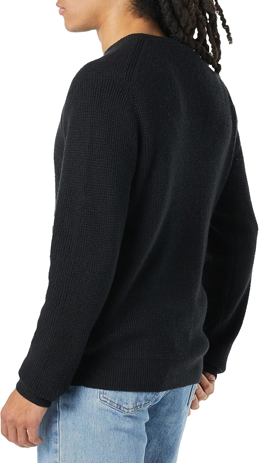 Thumbnail 2 de Amazon Essentials Herren Soft-Touch-Pullover mit Rundhalsausschnitt und Waffelstich – Normal Passform