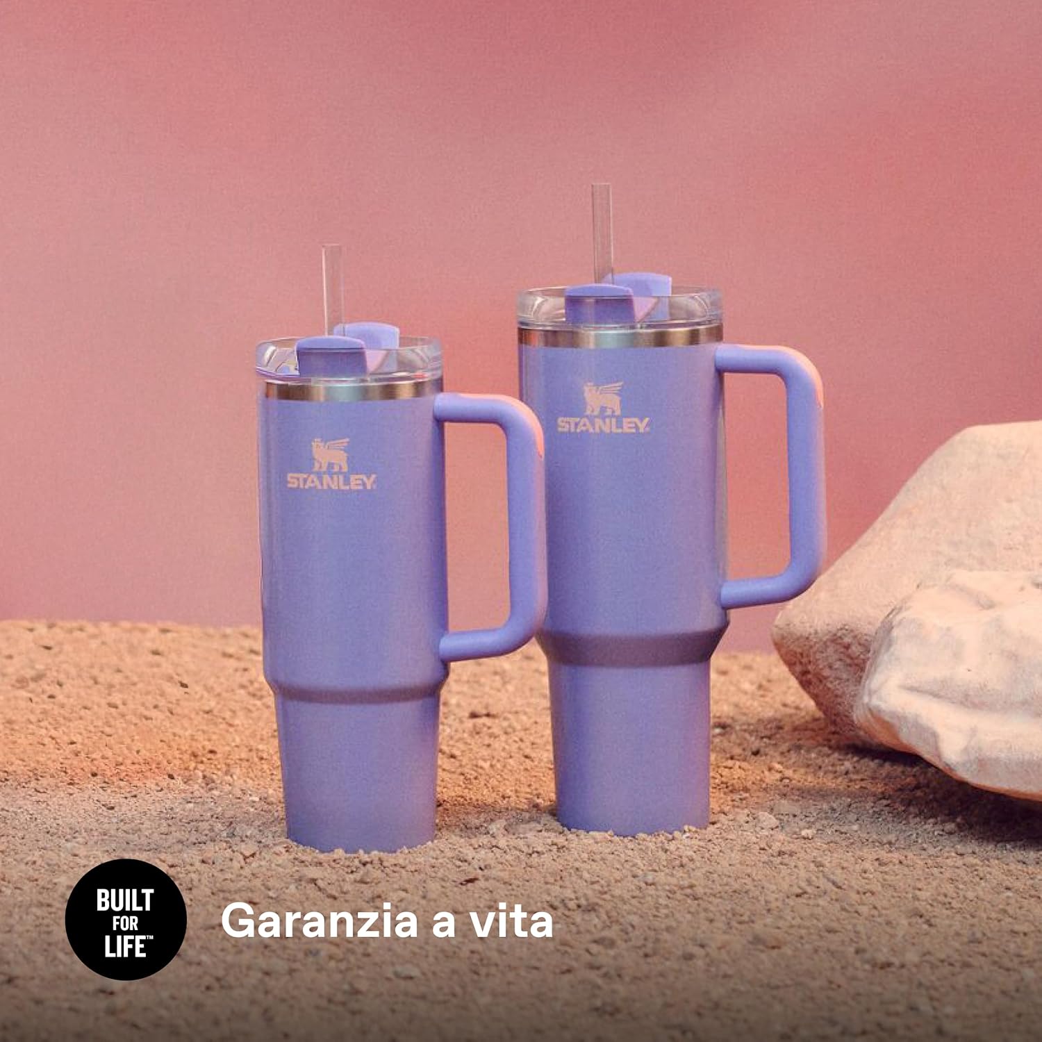 Thumbnail 6 de STANLEY 1913 Quencher H2.0 FlowState Borraccia 1.2L – Freddo fino a 11 ore, ghiaccio fino a 48 ore, senza BPA, Periwinkle Shimmer