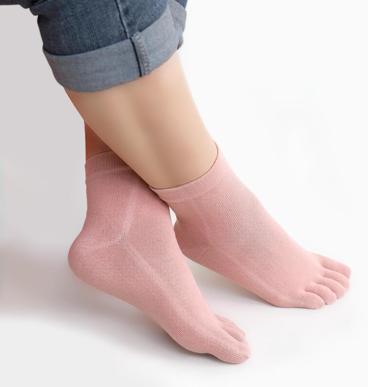 Thumbnail 2 de Chaussettes à doigts 4/5 paires