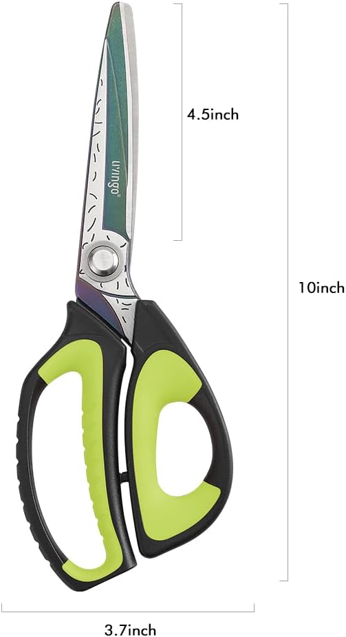 Thumbnail 1 de LIVINGO Forbici industriali Heavy Duty 25,4 cm: lame inox con rivestimento in titanio