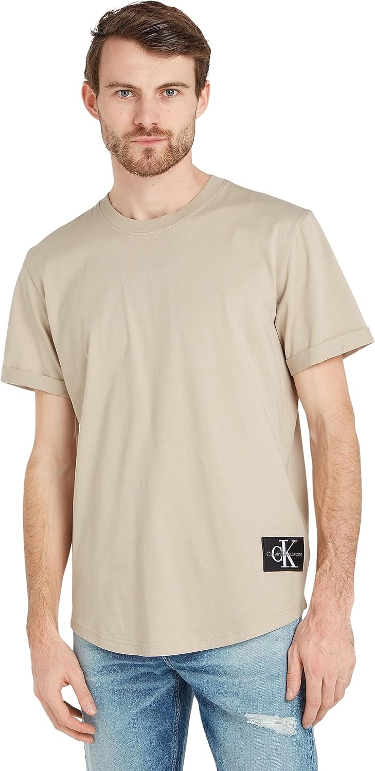 Thumbnail 6 de Calvin Klein Top in Maglia a Maniche Corte da Uomo