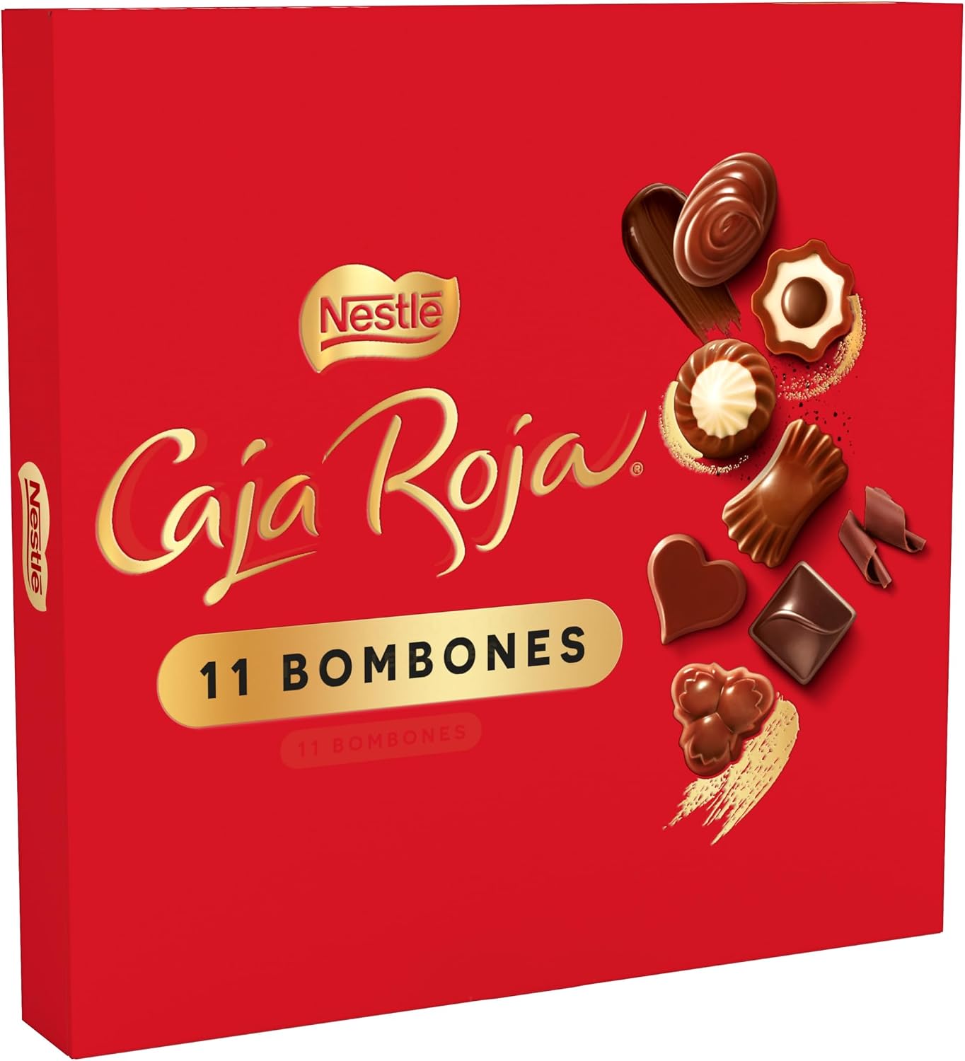 Thumbnail 1 de Nestlé Caja Roja Bombones de Chocolate 12x100g 🍫