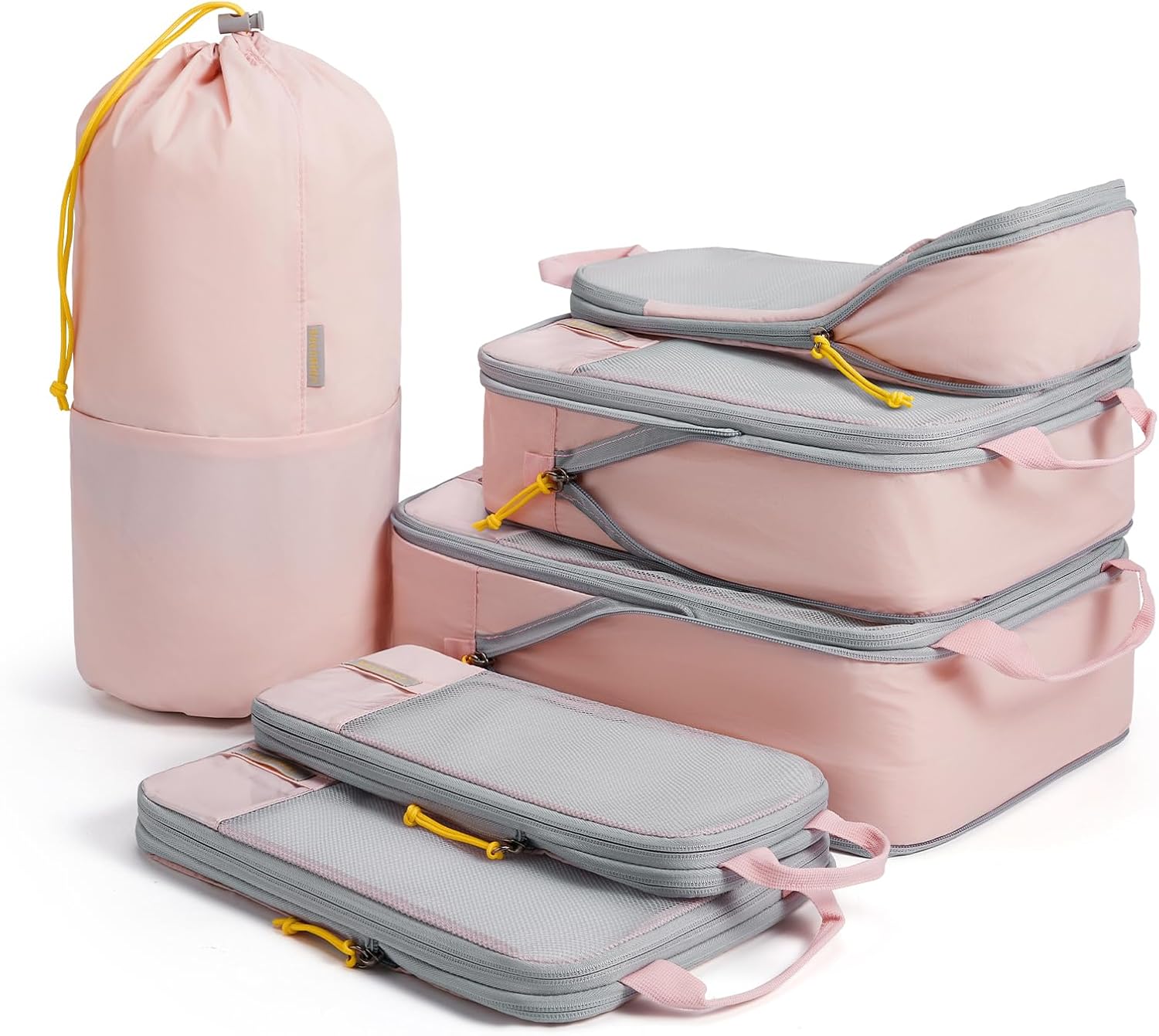 Detalle de BAGSMART compression packing cubes set of 6