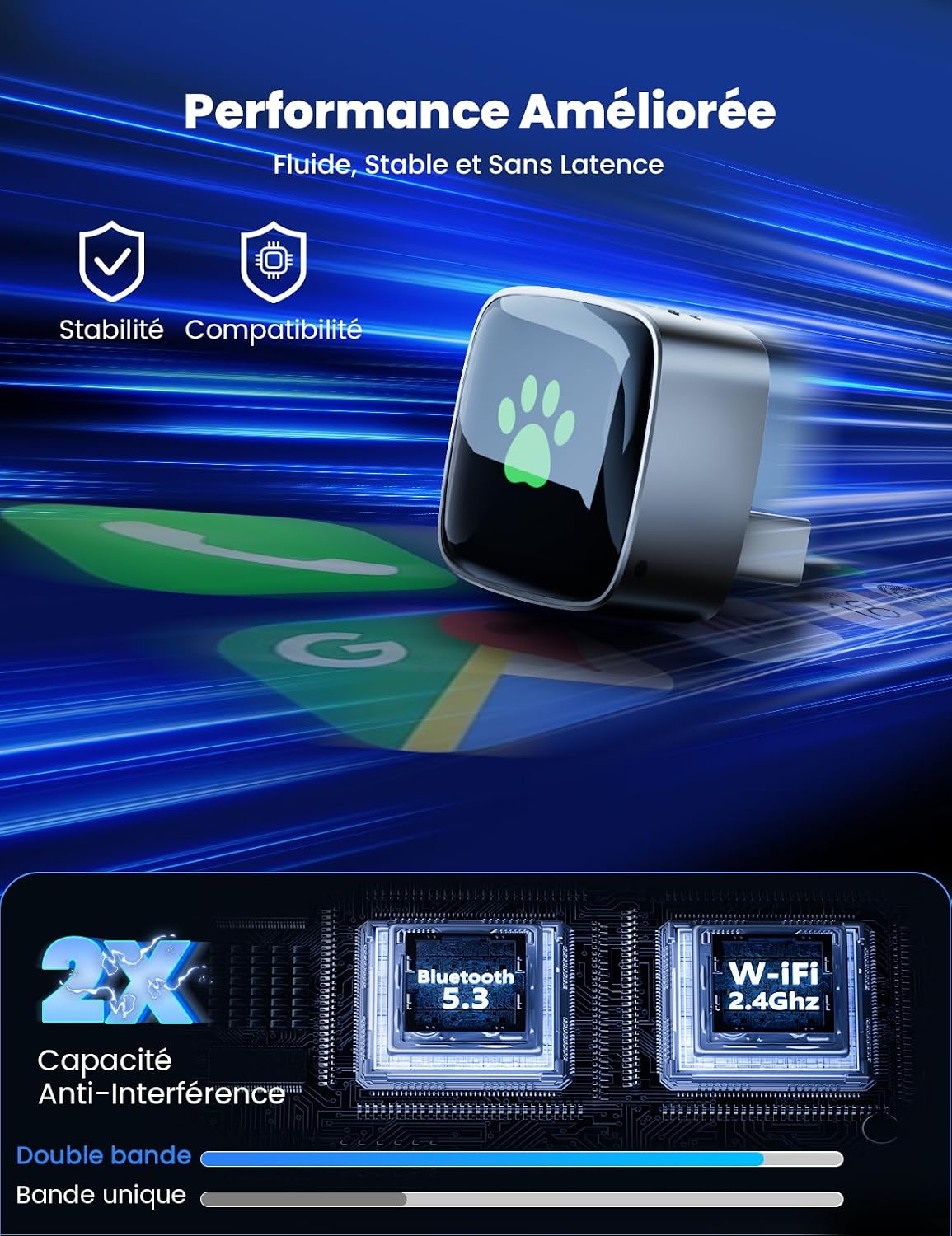 Thumbnail 4 de UNGY 2026 Adaptateur Carplay sans Fil