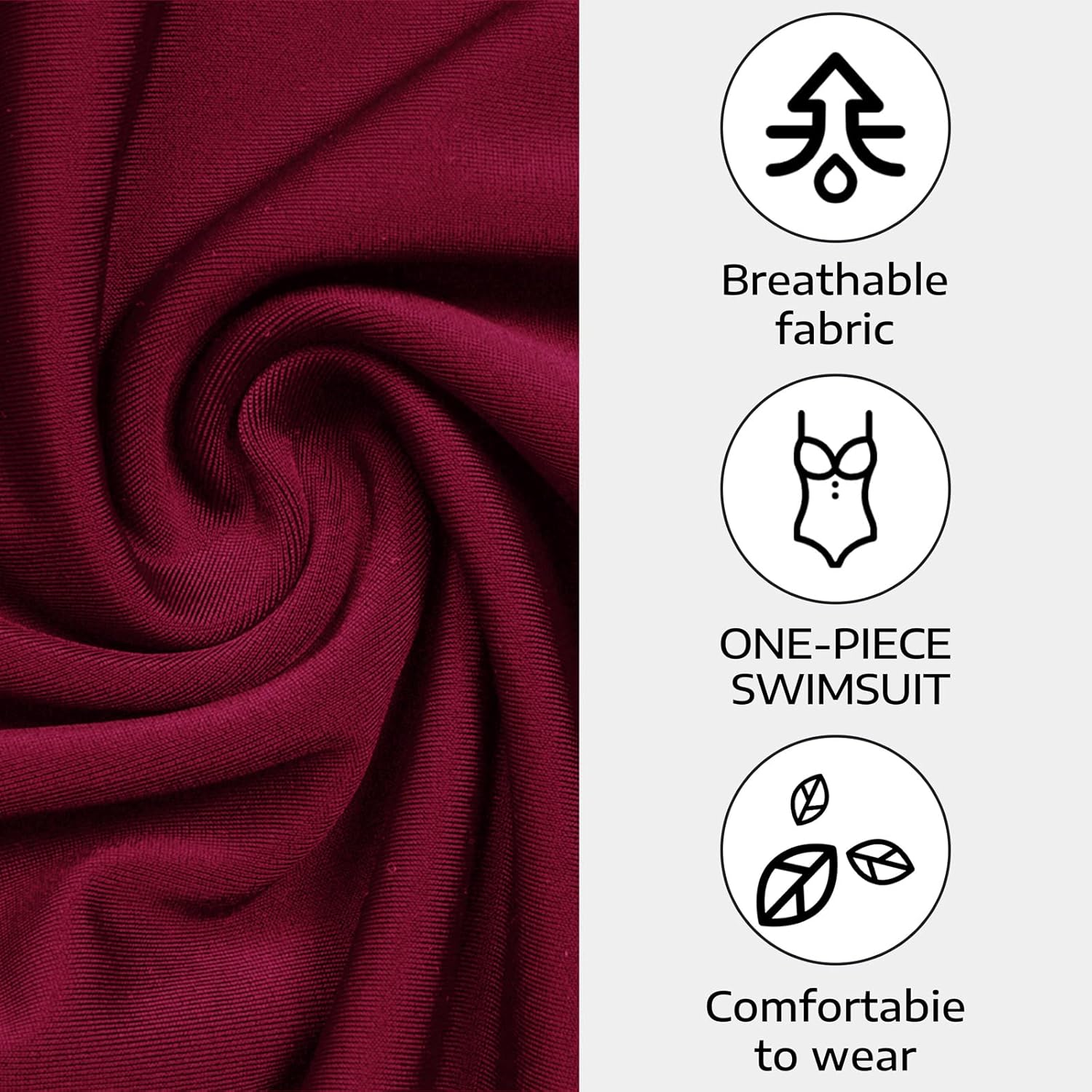 Thumbnail 4 de Costume da bagno one-piece heekpek Gradienty Tie Dye: stile seducente e comfort con push-up