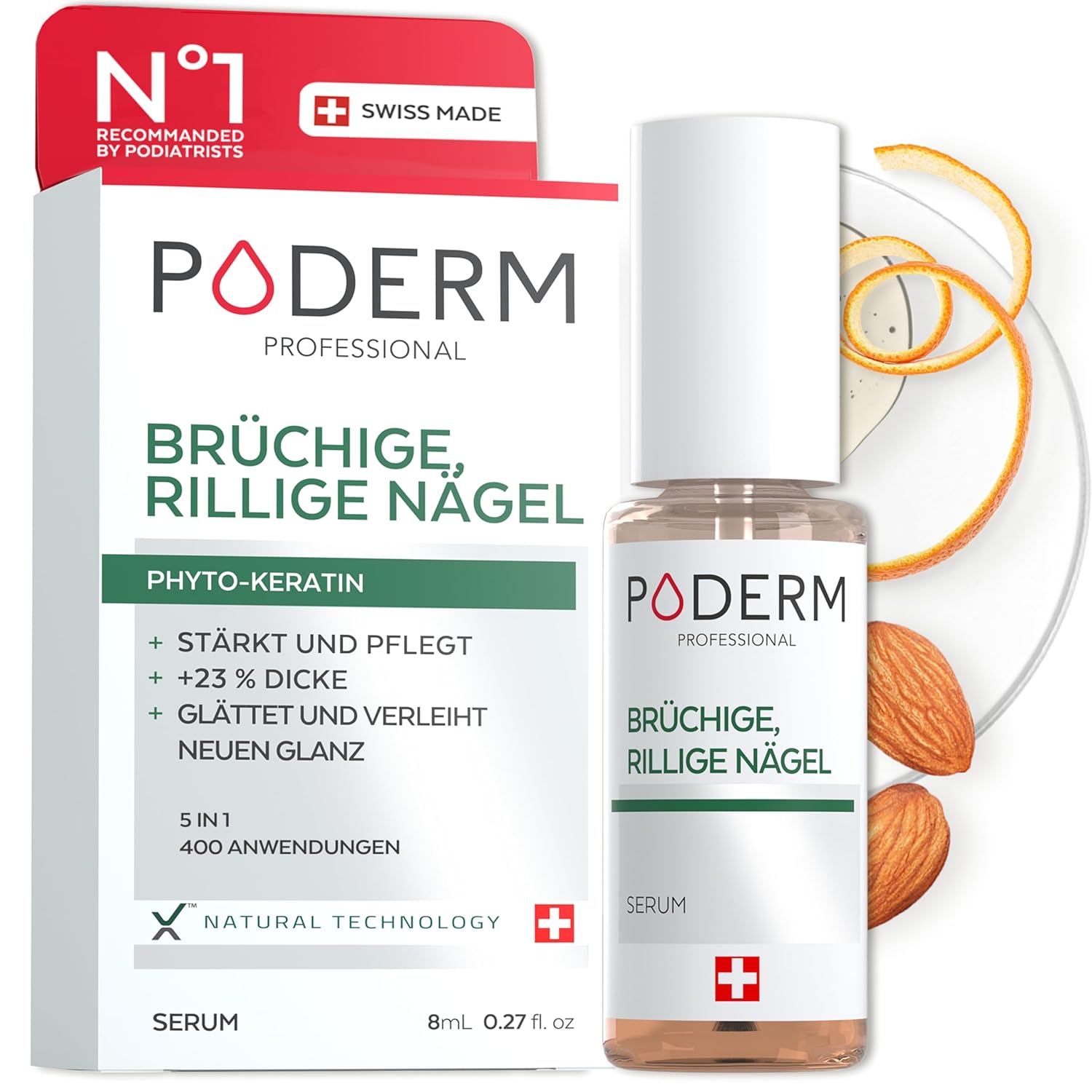 Detalle de Regenerierendes Nagelöl 3 Wochen Anwendung 💅