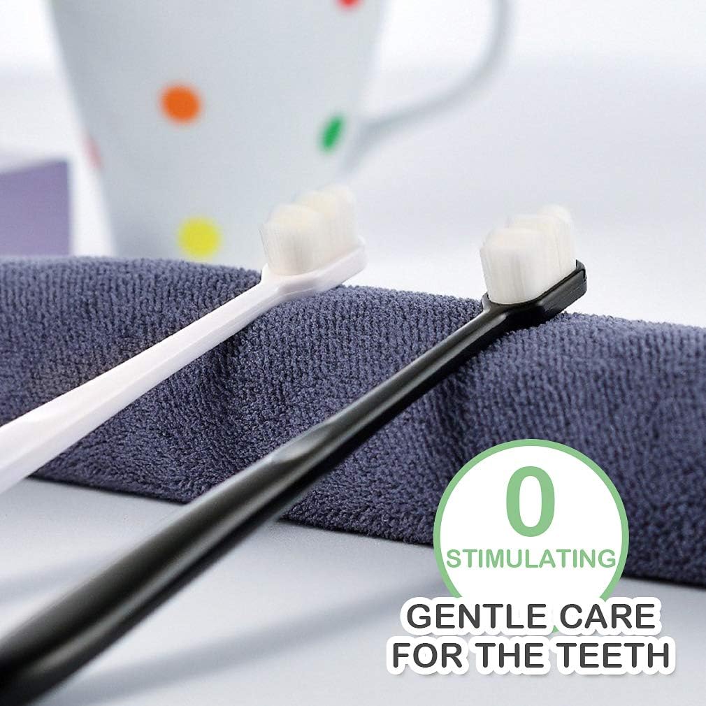Thumbnail 4 de EasyHonor Extra Soft Toothbrush for Sensitive Gums – Micro-Nano 20000 Bristles (White)