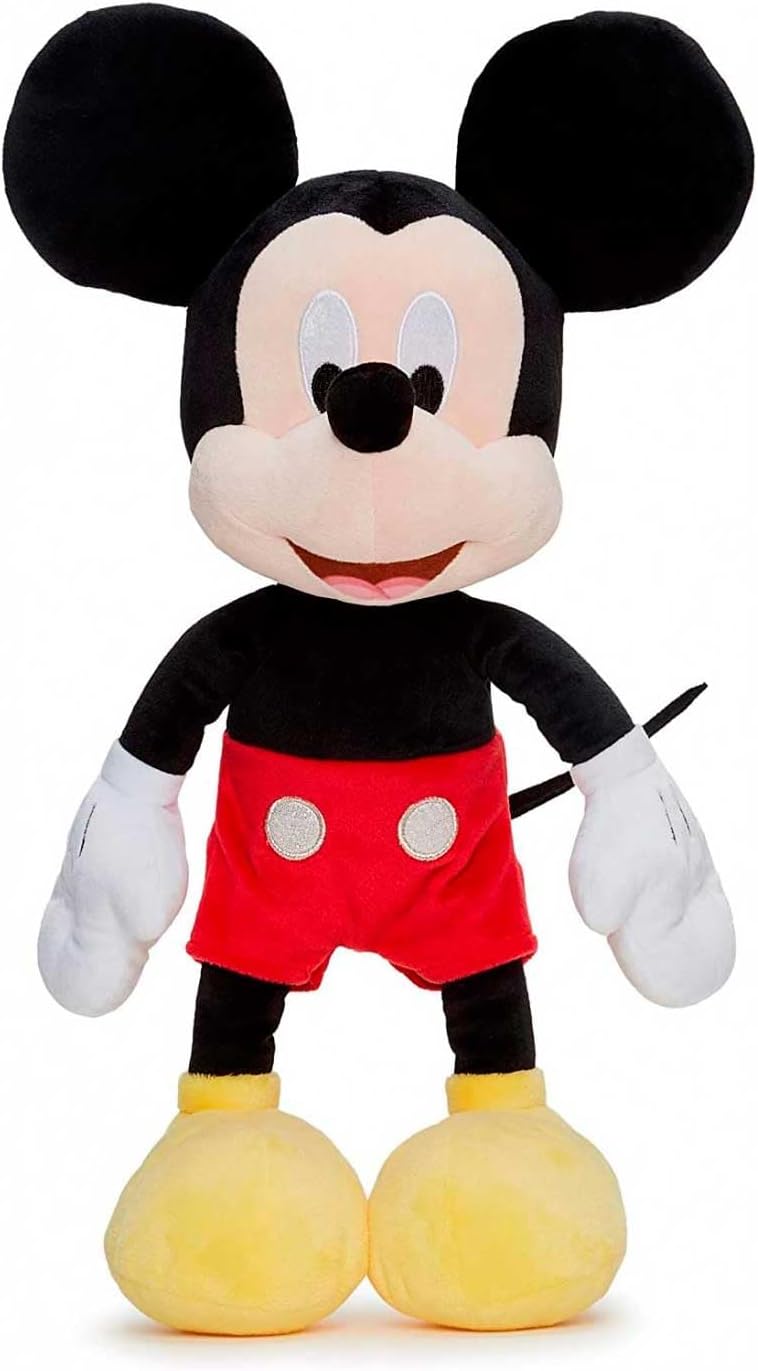 Detalle de Simba 6315870228 Mickey Mouse Plush Toy, 35 cm, Soft Plush