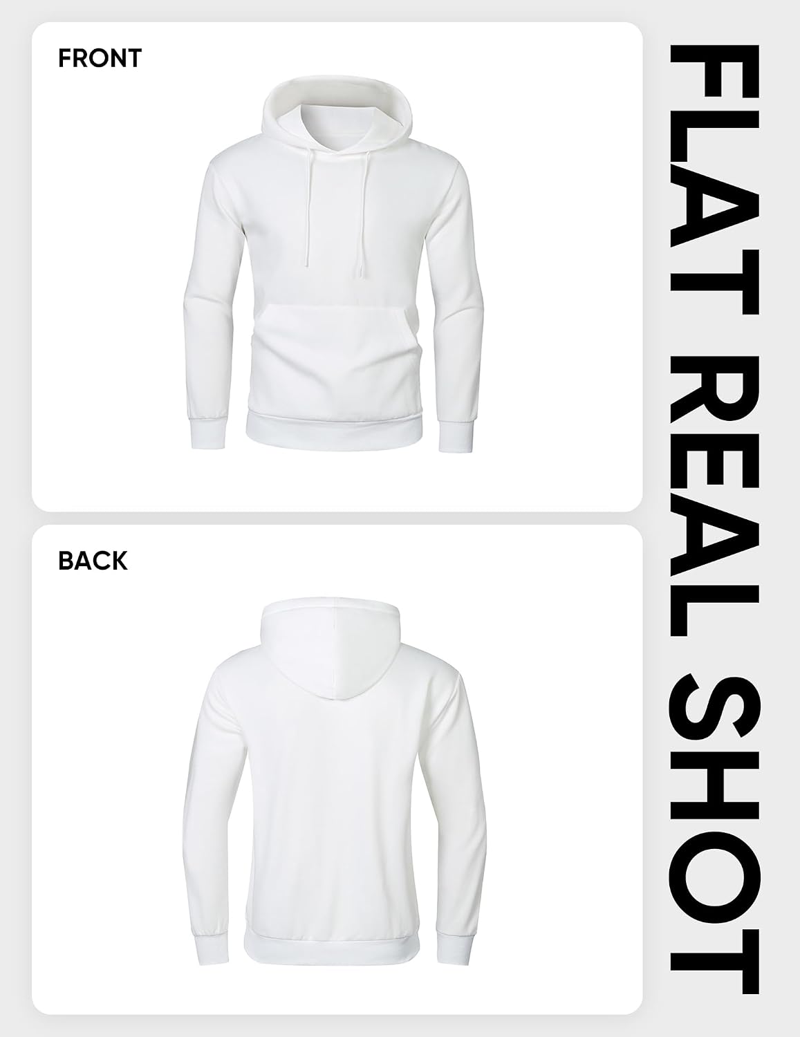 Thumbnail 5 de JMIERR Casual Cotton Hoodie