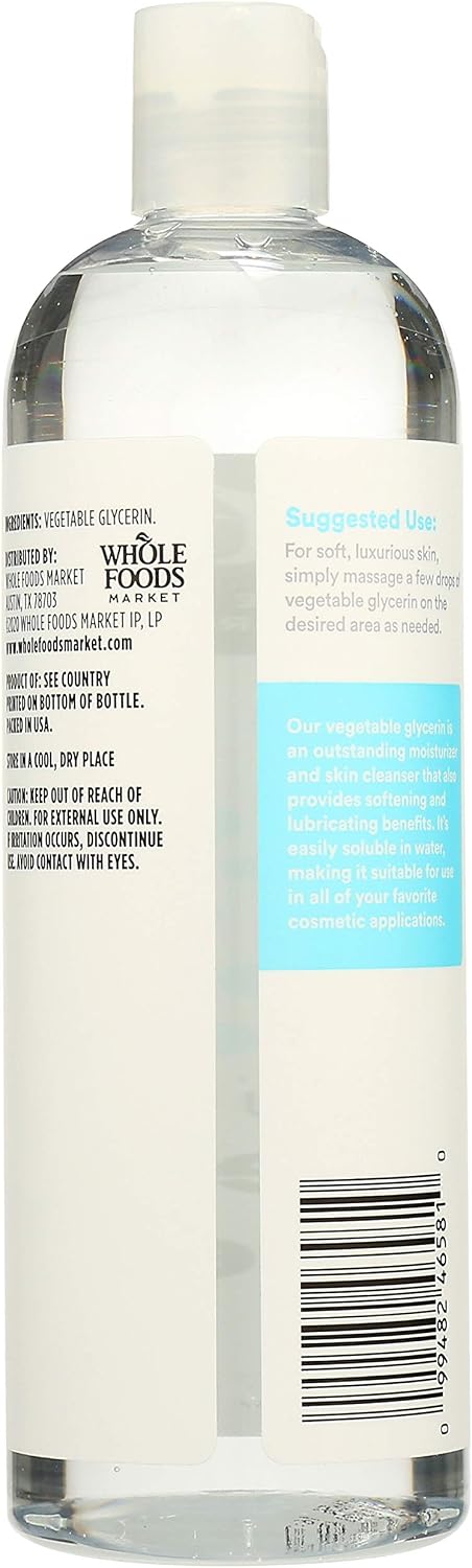 Detalle de 365 by Whole Foods Market Moisturizing Vegetable Glycerin, 16 Fl Oz