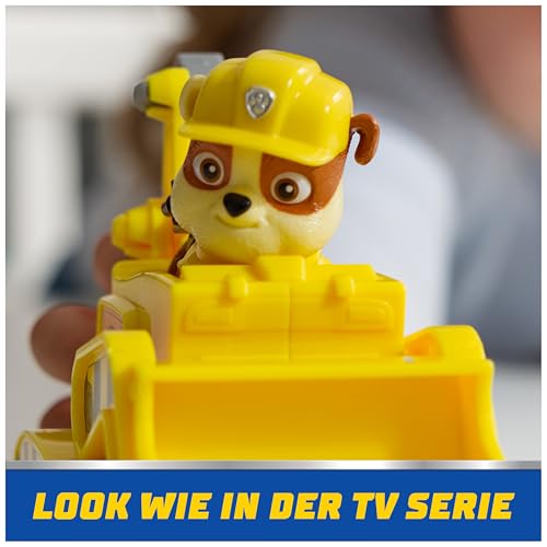 Thumbnail 8 de PAW Patrol Rubble-Figur mit Bulldozer-Baufahrzeug – ab 3 Jahren