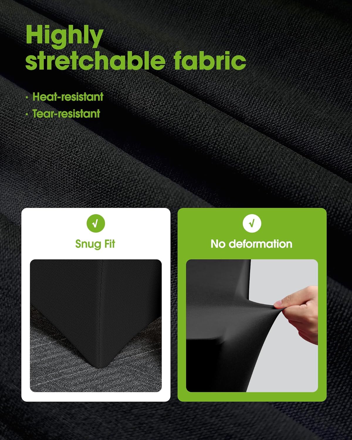 Thumbnail 2 de Pureegg Spandex Tablecloth 6ft 🍽️