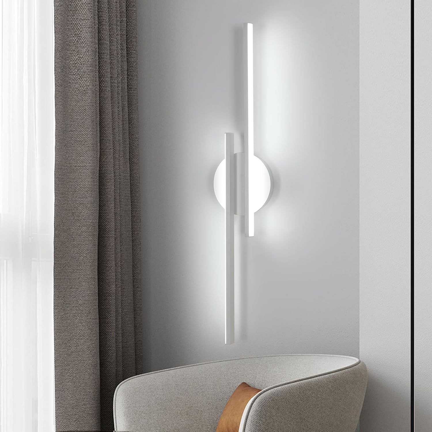 Thumbnail 4 de Riserva BO-84N/7X wandlamp, 24 W, 2.700 lm en koudwit LED-licht