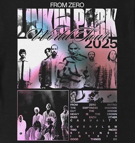Detalle 2 de Linkin Park Zero Box Collage Tee