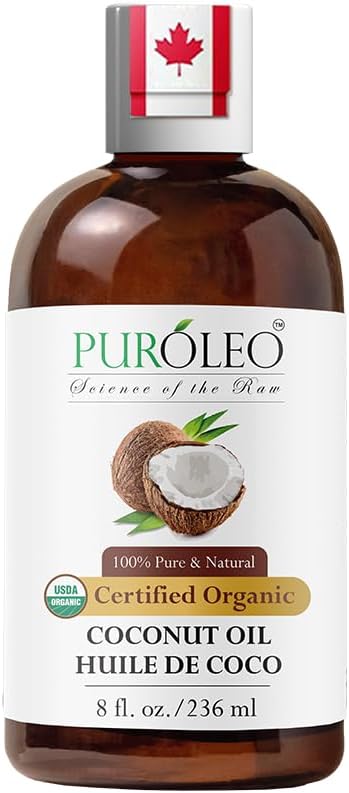 Thumbnail 6 de PUROLEO Fractionated Coconut Oil 473 mL