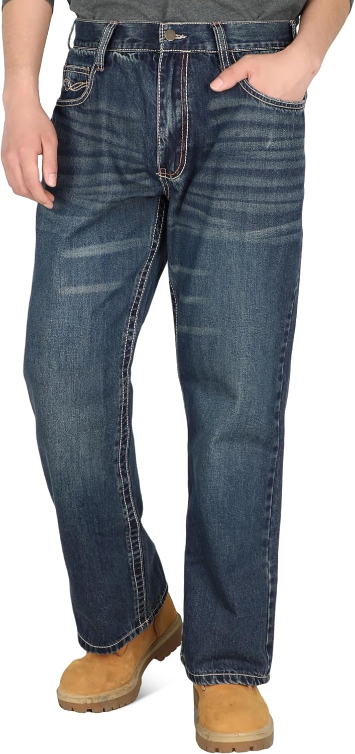 Thumbnail 1 de BOCOMAL FR Work Jeans 10 oz Cotton