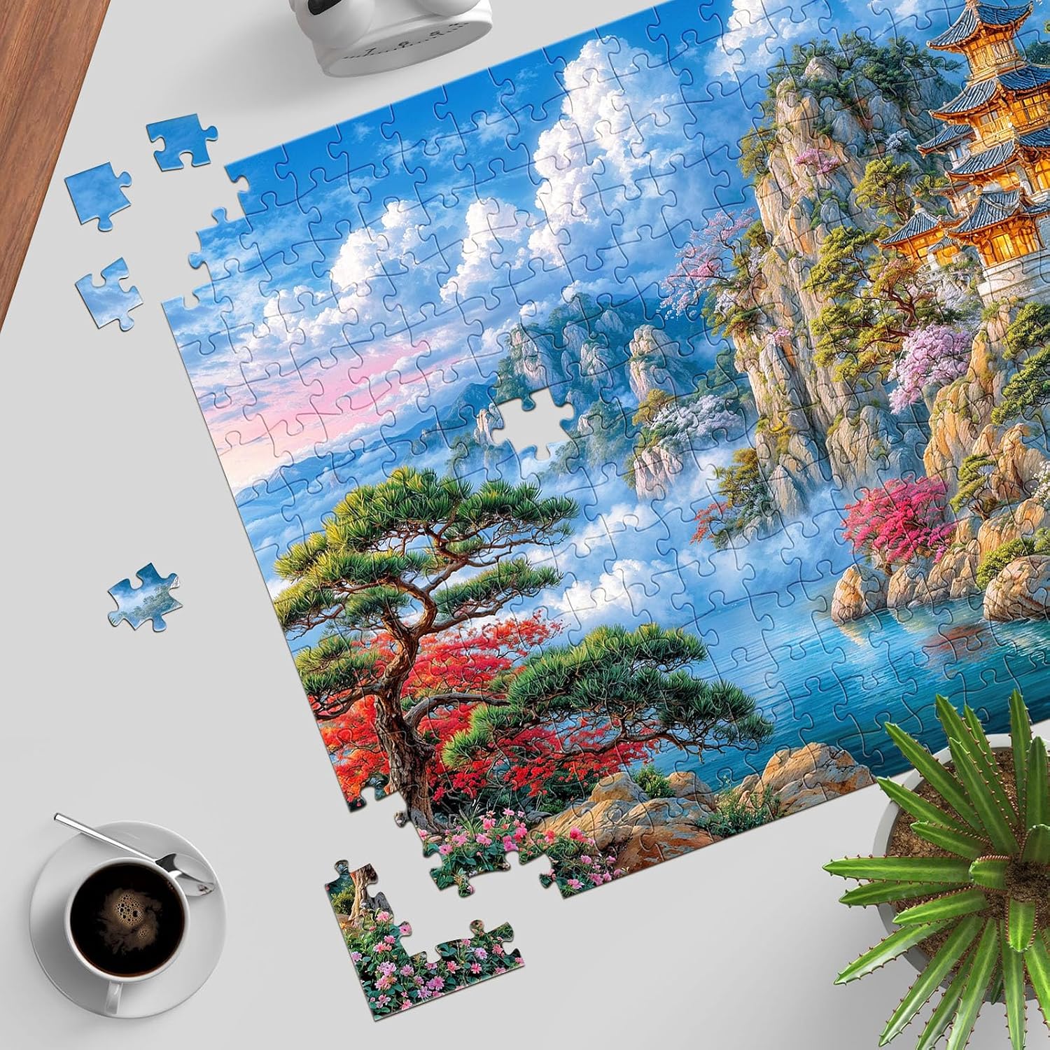 Detalle 2 de Adult Jigsaw Puzzle, 1,000 Pieces
