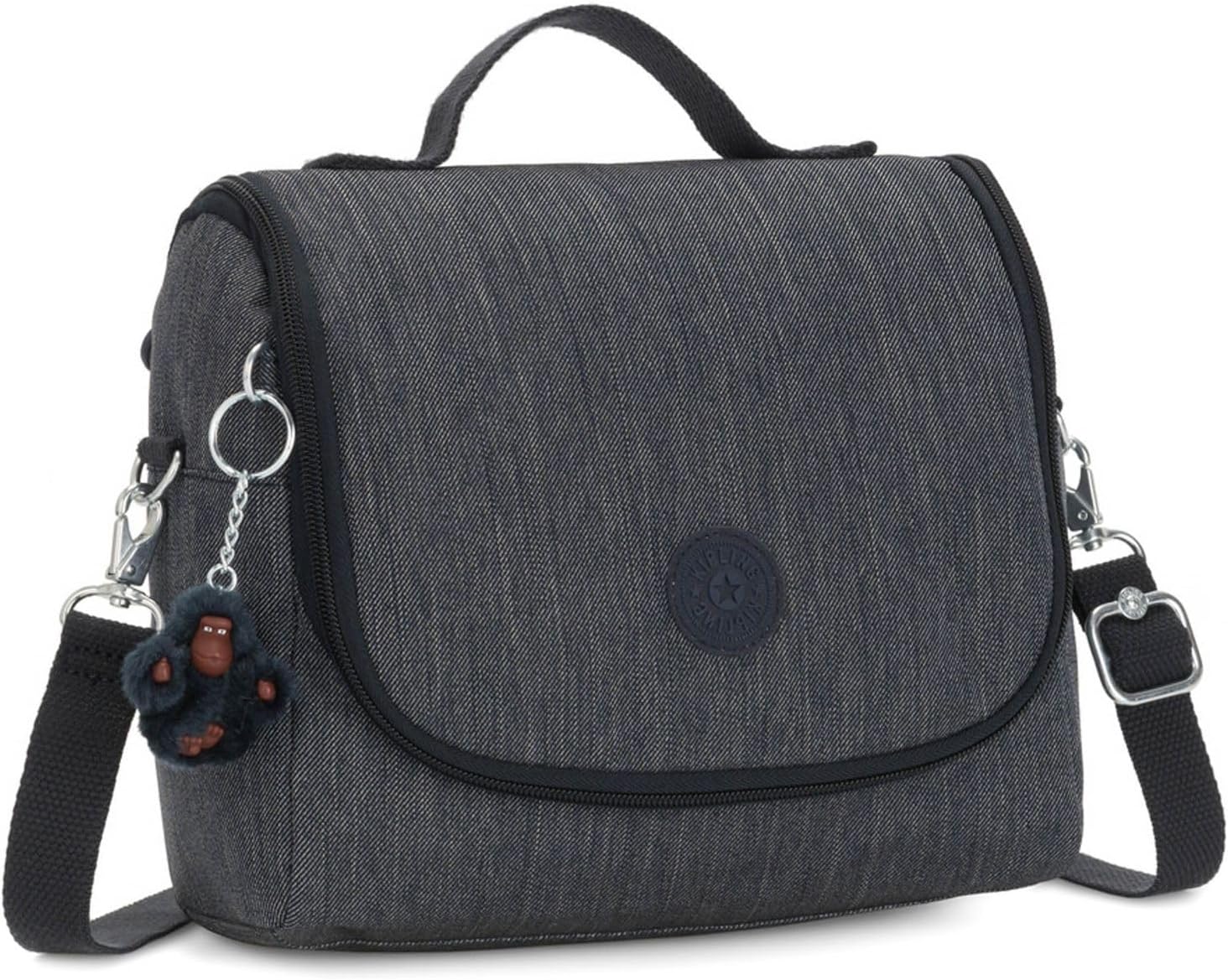Detalle de Kipling NEW KICHIROU Große Lunchbox – Marine Navy, 6 L, Wasserabweisend