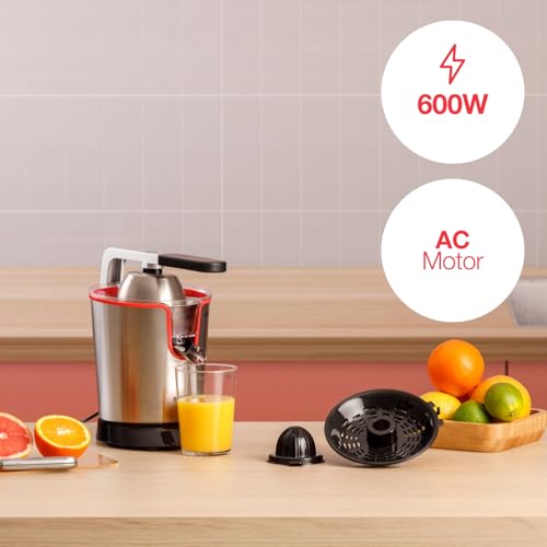 Thumbnail 1 de Solac Solution EX6190 - Exprimidor de palanca 600W 🍊