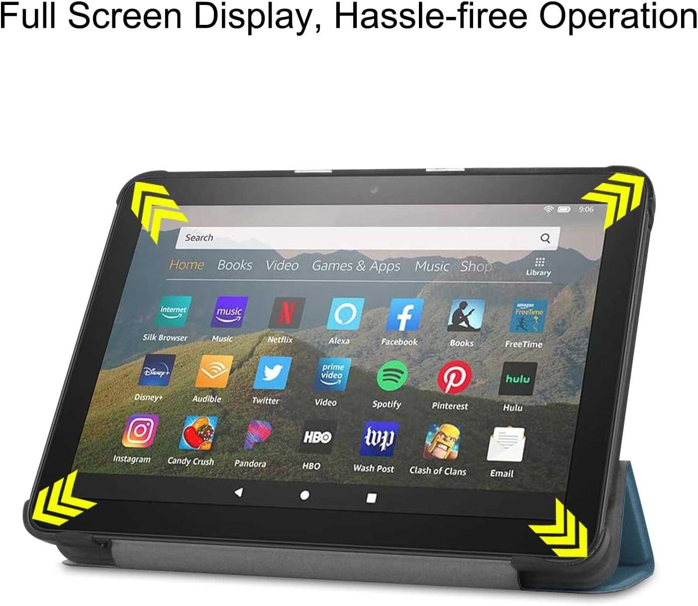 Detalle de Tri-Fold Case for H 10 10.1 Inch tablet
