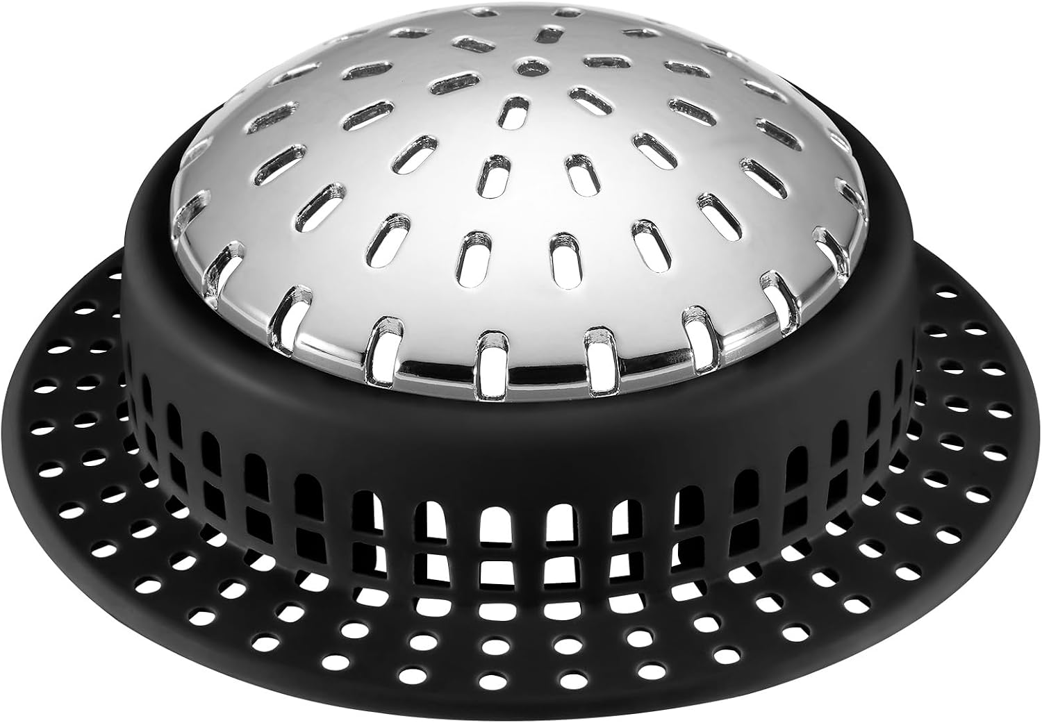 Thumbnail 6 de Aluvor Bathtub Drain Hair Catcher with Silicone Ring