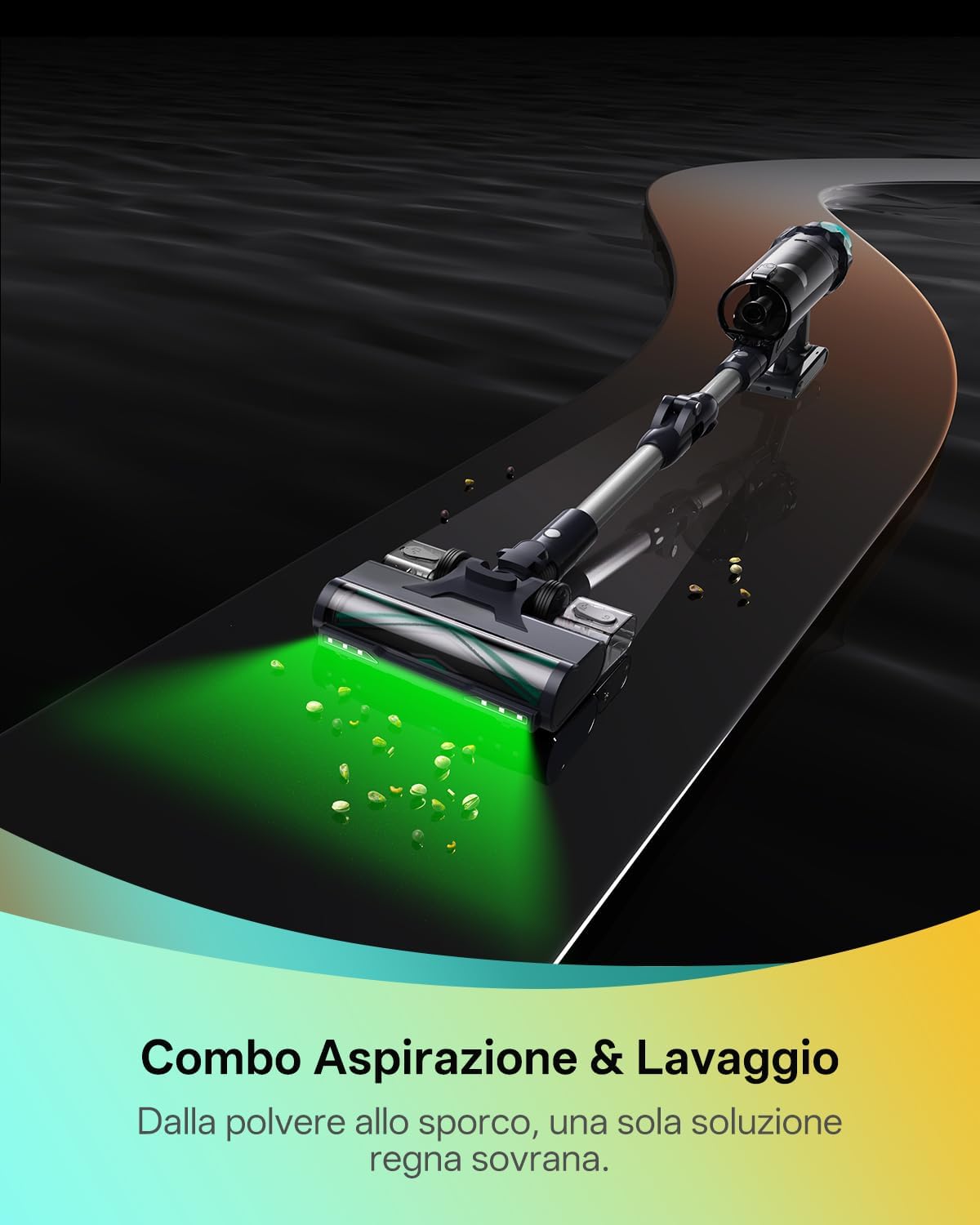 Thumbnail 6 de Vexilar V15MAX aspirapolvere e lavapavimenti senza fili 65000Pa, 60 min, antiengroviglio