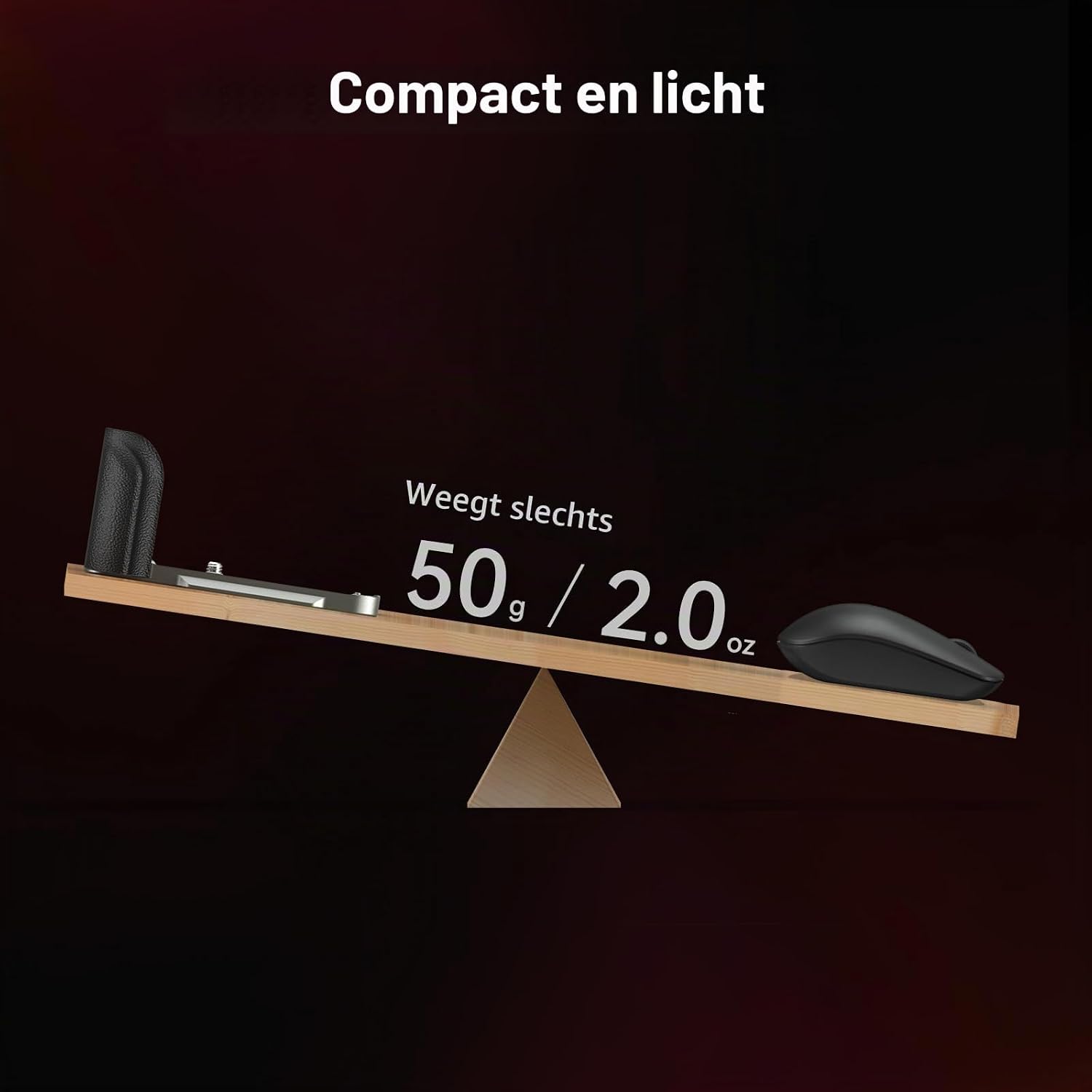 Thumbnail 6 de SMALLRIG 5665 L-vormige grip voor Fujifilm X-T30 met Arca-Swiss-plaat