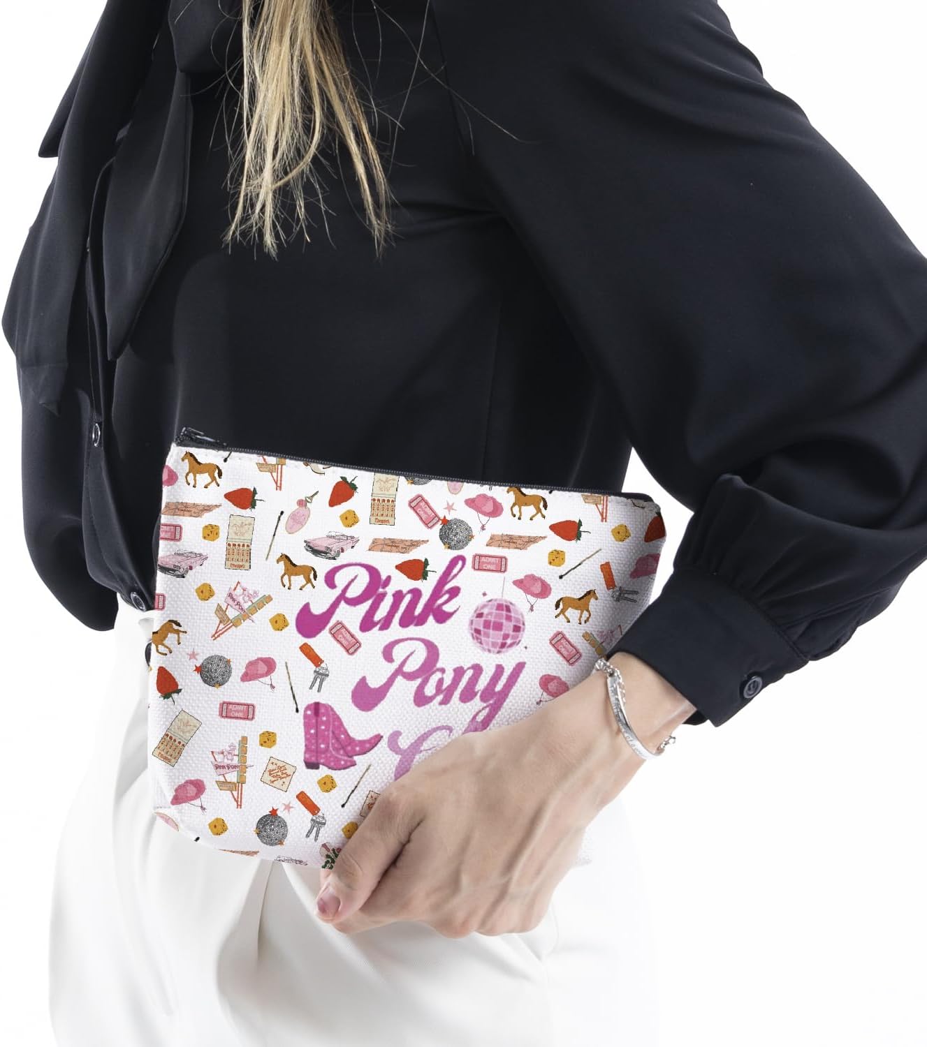 Thumbnail 3 de Midwest Princess Pink Club Makeup Bag