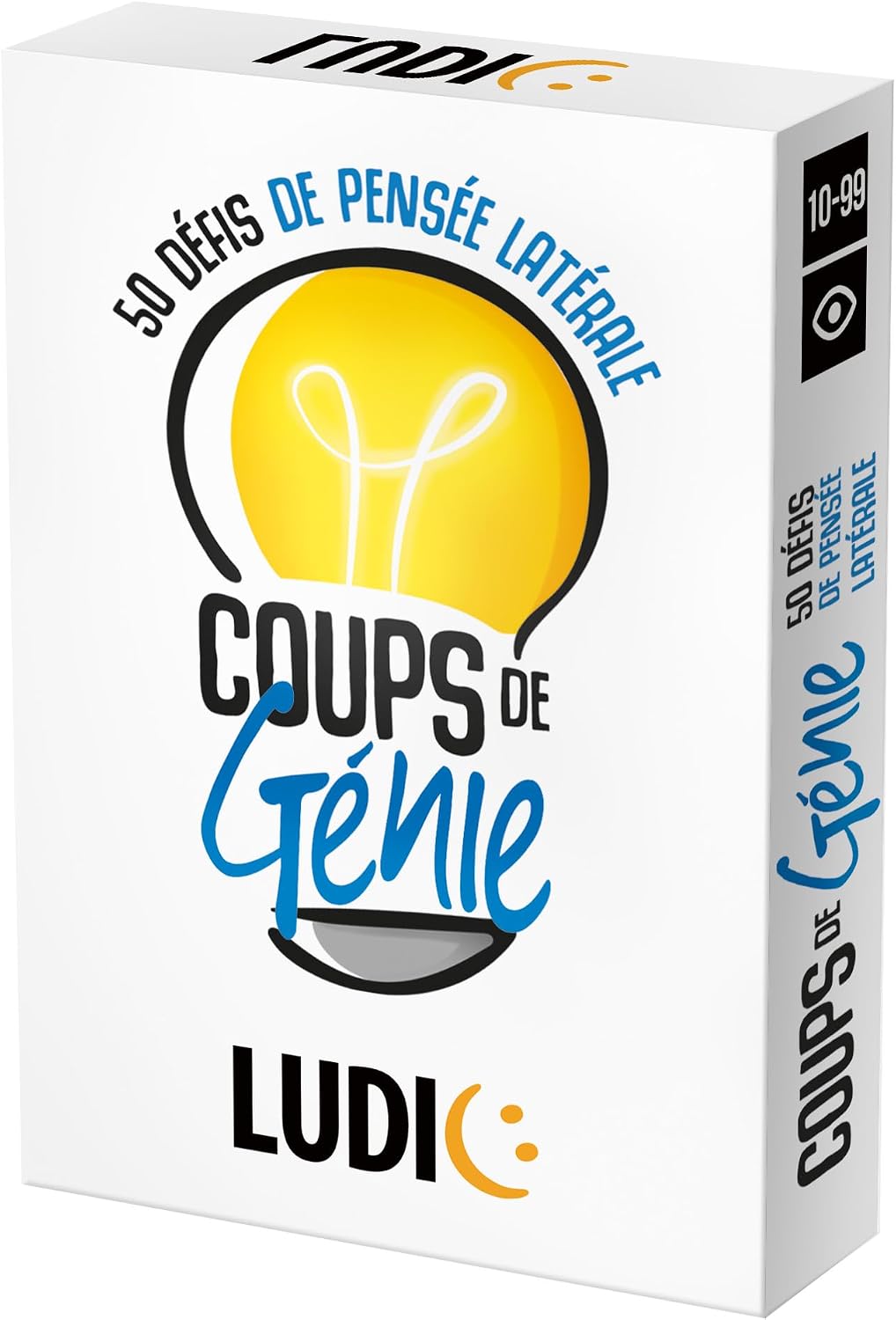 Thumbnail 6 de Ludic - Active Minds : 150 Défis pour Entrainer l’Esprit — Jeu de Société Familial