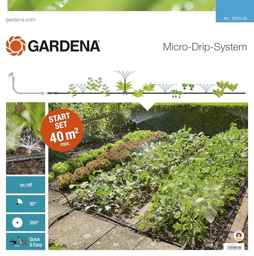Thumbnail 2 de GARDENA Set de Inicio para Jardín 40 m² 🌼