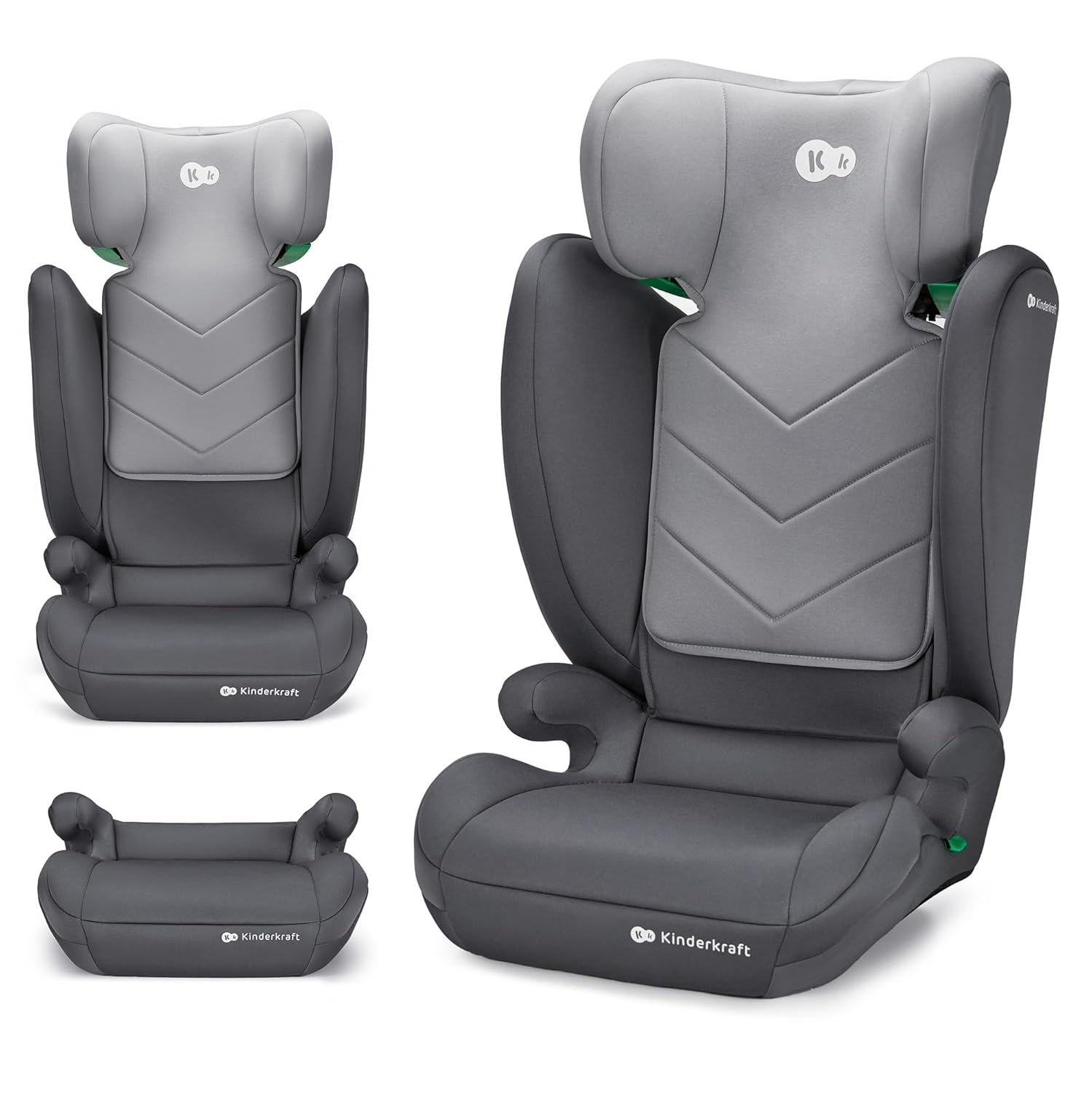 Detalle de Kinderkraft I-SPARK I-Size Babyautositz 100–150 cm
