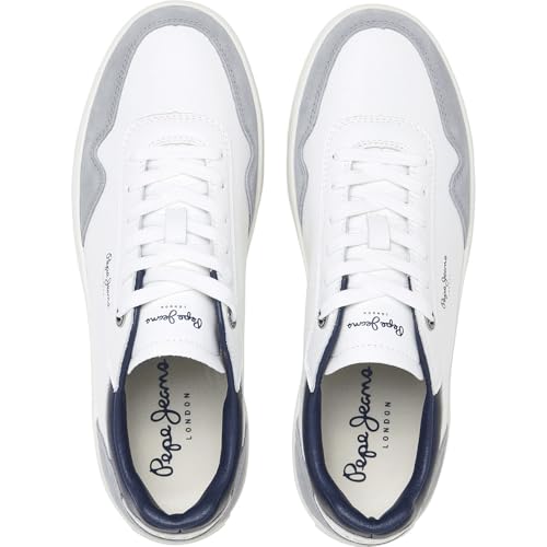 Detalle 2 de Pepe Jeans Camden Collar M White Men 41 👞