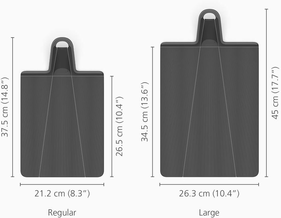 Detalle de Joseph Joseph Chop2Pot Plus Tabla de cortar plegable 🥘 Negre
