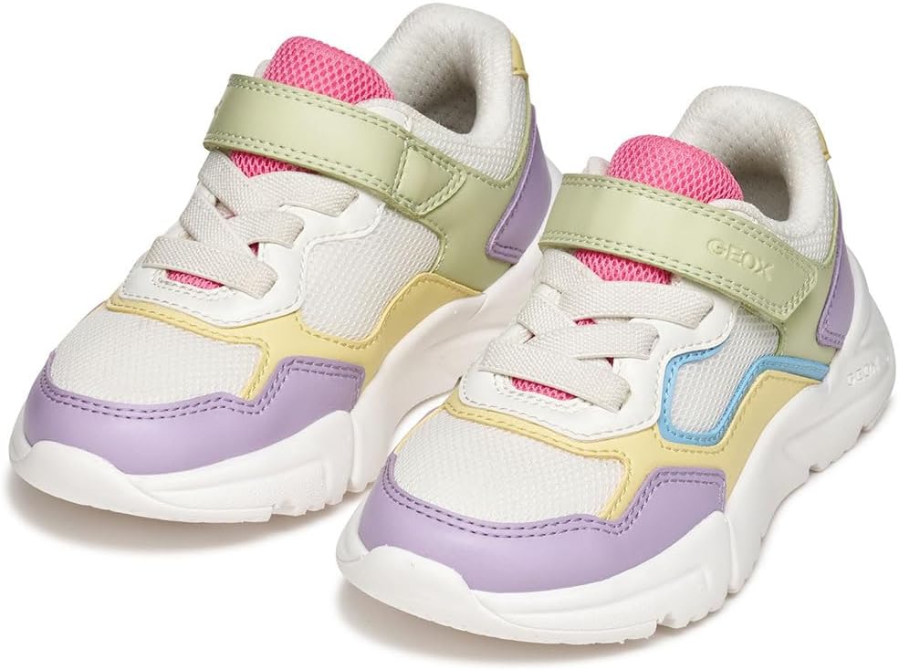 Thumbnail 5 de Geox J Loftus Girl B BasketFille — Chaussure respirante pour fille