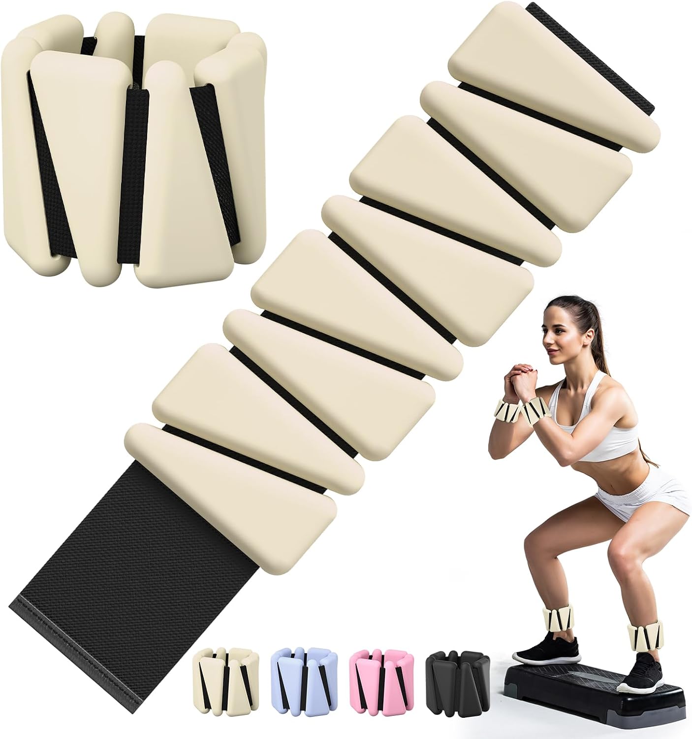 Detalle de Wrist & Ankle Weights 1lb set