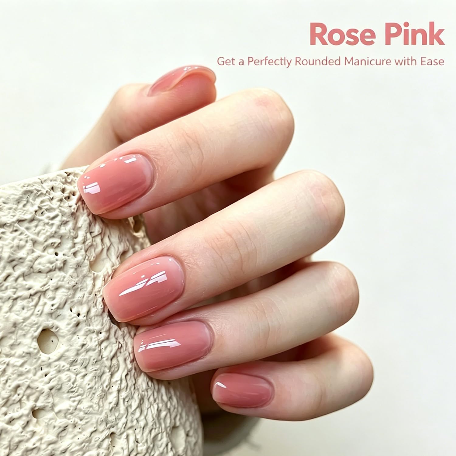 Detalle de Modelones Nail Strengthener and Growth – Blushed Berry