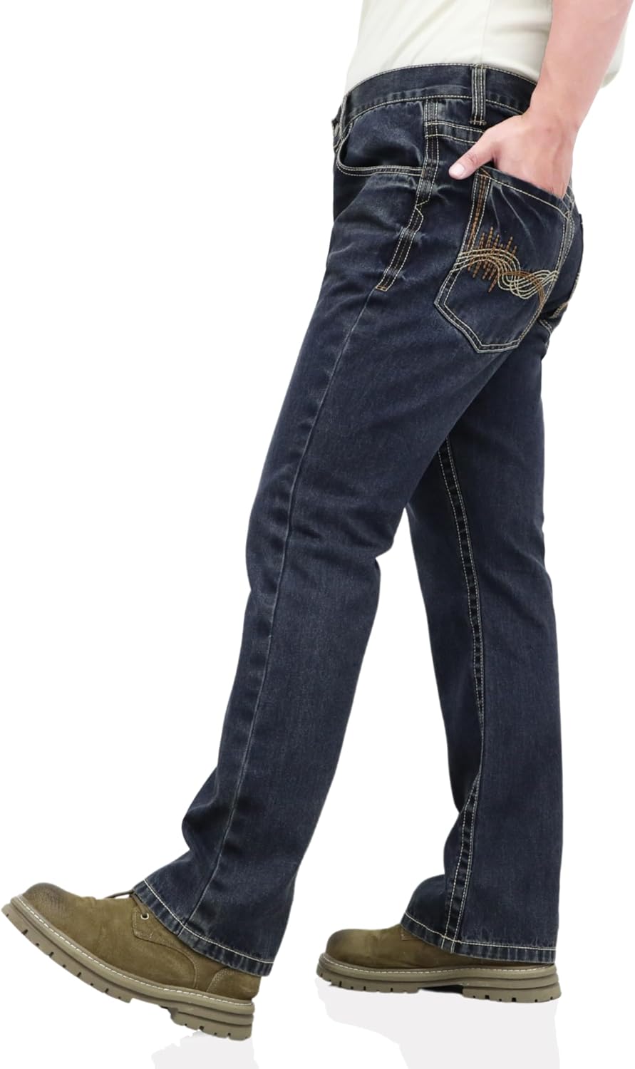 Detalle 2 de BOCOMAL FR Work Jeans 10oz